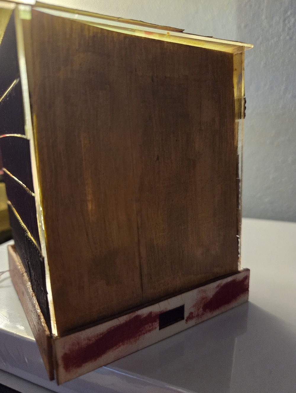 Creepy Cool Mini Diy Kitchen Room Art - Picture 5 of 9